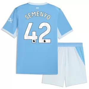Maglia Manchester City Semenyo 42 Bambino Gara Home 2026/27