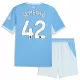 Maglia Manchester City Semenyo 42 Bambino Gara Home 2026/27 Maglia Manchester City Semenyo 42 Bambino Gara Home 2026/27