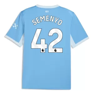 Maglia Manchester City Semenyo 42 Gara Home 2026/27