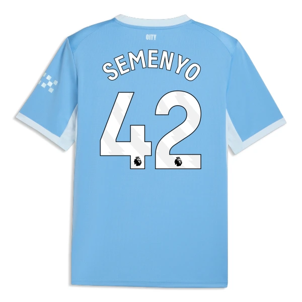 Maglia Manchester City Semenyo 42 Gara Home 2026/27 Maglia Manchester City Semenyo 42 Gara Home 2026/27