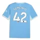 Maglia Manchester City Semenyo 42 Gara Home 2026/27 Maglia Manchester City Semenyo 42 Gara Home 2026/27