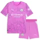 Maglia Portiere Manchester City Bambino Gara Away 2026/27 Rosa Maglia Portiere Manchester City Bambino Gara Away 2026/27 Rosa