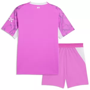 Maglia Portiere Manchester City Bambino Gara Away 2026/27 Rosa