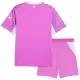 Maglia Portiere Manchester City Bambino Gara Away 2026/27 Rosa