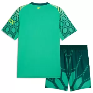 Maglia Portiere Manchester City Bambino Gara Home 2026/27 Verde