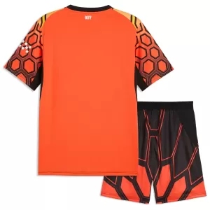 Maglia Portiere Manchester City Bambino Gara Third 2026/27 Arancia