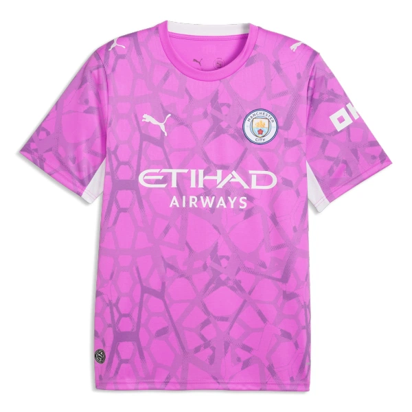 Maglia Portiere Manchester City Gara Away 2026/27 Rosa Maglia Portiere Manchester City Gara Away 2026/27 Rosa