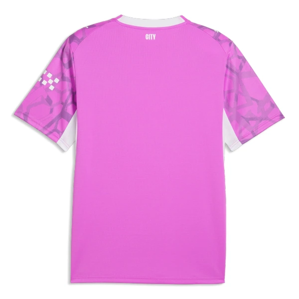 Maglia Portiere Manchester City Gara Away 2026/27 Rosa