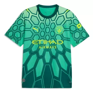 Maglia Portiere Manchester City Gara Home 2026/27 Verde