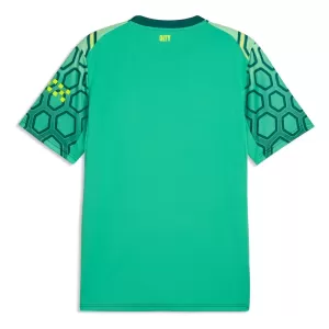 Maglia Portiere Manchester City Gara Home 2026/27 Verde