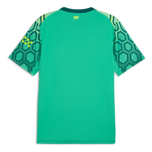 Maglia Portiere Manchester City Gara Home 2026/27 Verde