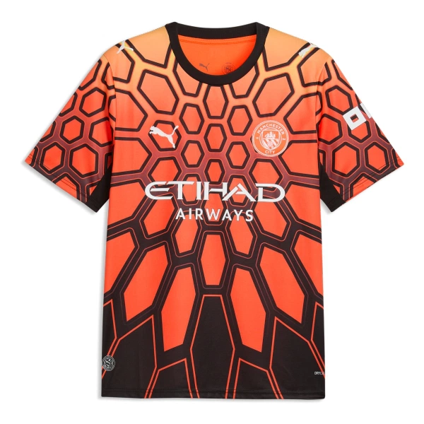 Maglia Portiere Manchester City Gara Third 2026/27 Arancia Maglia Portiere Manchester City Gara Third 2026/27 Arancia