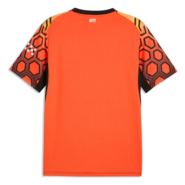 Maglia Portiere Manchester City Gara Third 2026/27 Arancia