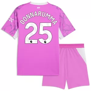Maglia Portiere Manchester City Gianluigi Donnarumma 25 Bambino Gara Away 2026/27 Rosa Maglia Portiere Manchester City Gianluigi Donnarumma 25 Bambino Gara Away 2026/27 Rosa