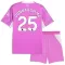 Maglia Portiere Manchester City Gianluigi Donnarumma 25 Bambino Gara Away 2026/27 Rosa