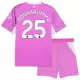 Maglia Portiere Manchester City Gianluigi Donnarumma 25 Bambino Gara Away 2026/27 Rosa Maglia Portiere Manchester City Gianluigi Donnarumma 25 Bambino Gara Away 2026/27 Rosa