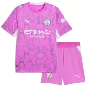 Maglia Portiere Manchester City Gianluigi Donnarumma 25 Bambino Gara Away 2026/27 Rosa