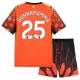 Maglia Portiere Manchester City Gianluigi Donnarumma 25 Bambino Gara Third 2026/27 Arancia Maglia Portiere Manchester City Gianluigi Donnarumma 25 Bambino Gara Third 2026/27 Arancia