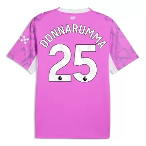 Maglia Portiere Manchester City Gianluigi Donnarumma 25 Gara Away 2026/27 Rosa Maglia Portiere Manchester City Gianluigi Donnarumma 25 Gara Away 2026/27 Rosa