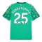 Maglia Portiere Manchester City Gianluigi Donnarumma 25 Gara Home 2026/27 Verde