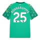 Maglia Portiere Manchester City Gianluigi Donnarumma 25 Gara Home 2026/27 Verde Maglia Portiere Manchester City Gianluigi Donnarumma 25 Gara Home 2026/27 Verde