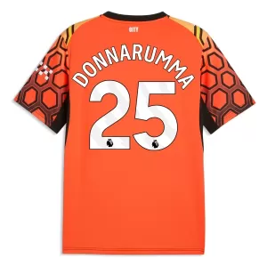 Maglia Portiere Manchester City Gianluigi Donnarumma 25 Gara Third 2026/27 Arancia Maglia Portiere Manchester City Gianluigi Donnarumma 25 Gara Third 2026/27 Arancia