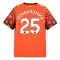 Maglia Portiere Manchester City Gianluigi Donnarumma 25 Gara Third 2026/27 Arancia