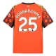 Maglia Portiere Manchester City Gianluigi Donnarumma 25 Gara Third 2026/27 Arancia Maglia Portiere Manchester City Gianluigi Donnarumma 25 Gara Third 2026/27 Arancia