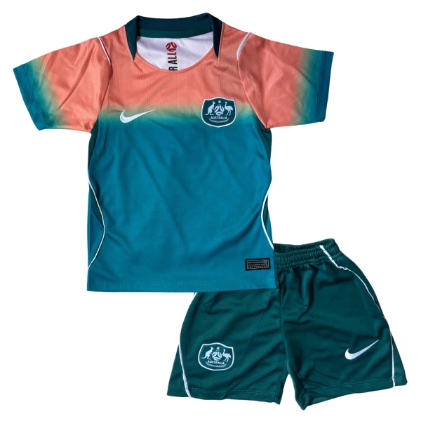 Maglia Australia Bambino Gara Away Mondiali 2026 Maglia Australia Bambino Gara Away Mondiali 2026