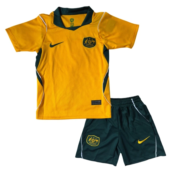 Maglia Australia Bambino Gara Home Mondiali 2026 Maglia Australia Bambino Gara Home Mondiali 2026