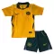 Maglia Australia Bambino Gara Home Mondiali 2026
