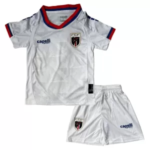 Maglia Cabo Verde Bambino Gara Away Mondiali 2026