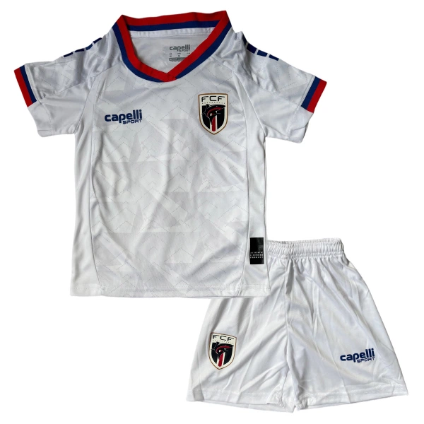 Maglia Cabo Verde Bambino Gara Away Mondiali 2026 Maglia Cabo Verde Bambino Gara Away Mondiali 2026
