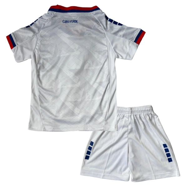 Maglia Cabo Verde Bambino Gara Away Mondiali 2026