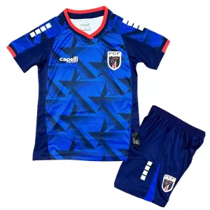 Maglia Cabo Verde Bambino Gara Home Mondiali 2026