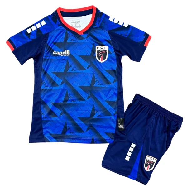 Maglia Cabo Verde Bambino Gara Home Mondiali 2026 Maglia Cabo Verde Bambino Gara Home Mondiali 2026