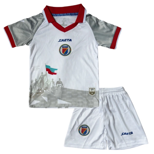 Maglia Haiti Bambino Gara Away Mondiali 2026