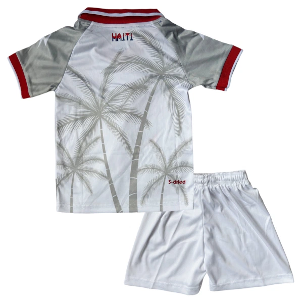 Maglia Haiti Bambino Gara Away Mondiali 2026