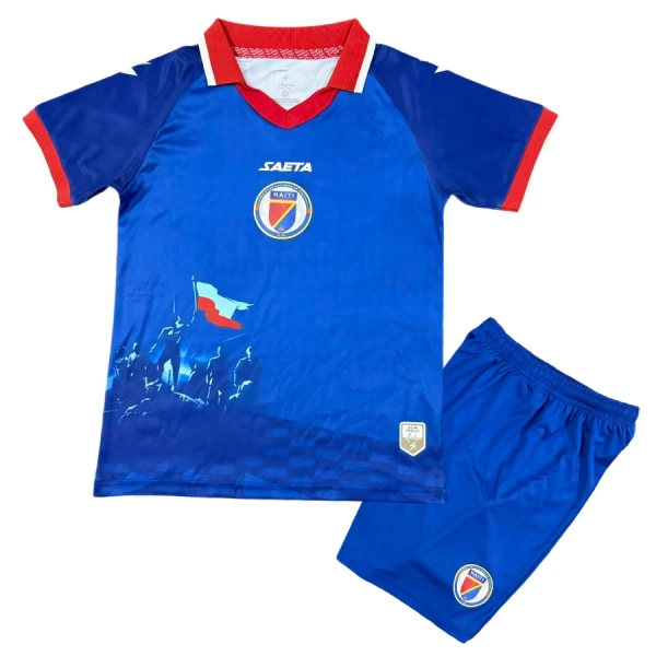 Maglia Haiti Bambino Gara Home Mondiali 2026 Maglia Haiti Bambino Gara Home Mondiali 2026