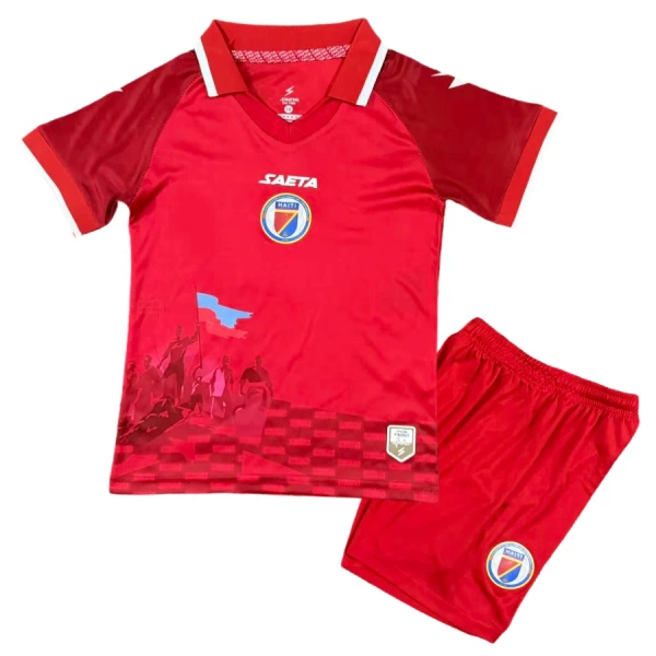 Maglia Haiti Bambino Gara Third Mondiali 2026 Maglia Haiti Bambino Gara Third Mondiali 2026