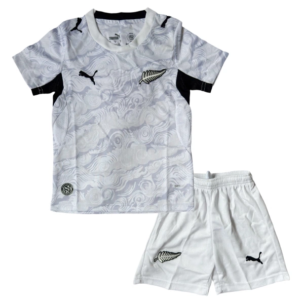 Maglia Nuova Zelanda Bambino Gara Home Mondiali 2026 Maglia Nuova Zelanda Bambino Gara Home Mondiali 2026