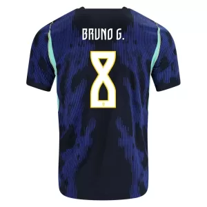 Maglia Brasile Bruno Guimaraes 8 Gara Away Mondiali 2026