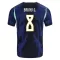 Maglia Brasile Bruno Guimaraes 8 Gara Away Mondiali 2026