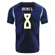 Maglia Brasile Bruno Guimaraes 8 Gara Away Mondiali 2026 Maglia Brasile Bruno Guimaraes 8 Gara Away Mondiali 2026
