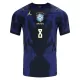 Maglia Brasile Bruno Guimaraes 8 Gara Away Mondiali 2026
