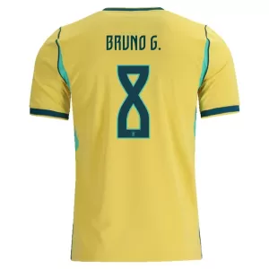 Maglia Brasile Bruno Guimaraes 8 Gara Home Mondiali 2026
