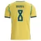 Maglia Brasile Bruno Guimaraes 8 Gara Home Mondiali 2026