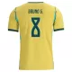 Maglia Brasile Bruno Guimaraes 8 Gara Home Mondiali 2026