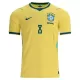Maglia Brasile Bruno Guimaraes 8 Gara Home Mondiali 2026