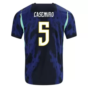 Maglia Brasile Casemiro 5 Gara Away Mondiali 2026